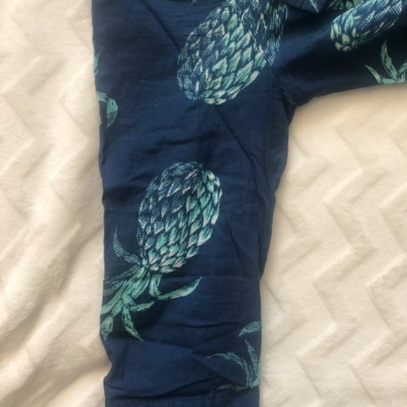 Sonoma Hawaiian Button Up - Picture 5 of 5